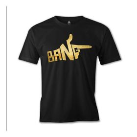 Lord T-Shirt ES-770 Siyah Bang Erkek T-shirt