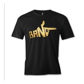 Lord T-Shirt ES-770 Siyah Bang Erkek T-shirt