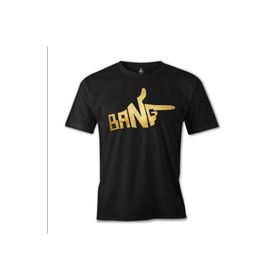 Lord T-Shirt ES-770 Siyah Bang Erkek T-shirt