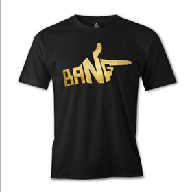 Lord T-Shirt ES-770 Siyah Bang Erkek T-shirt