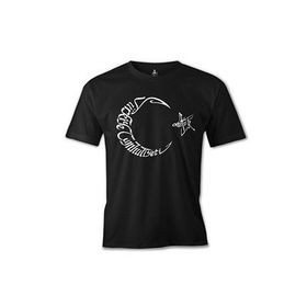 Lord T-Shirt ES-811 Siyah Tc Atatürk Erkek T-shirt
