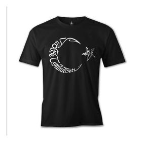 Lord T-Shirt ES-811 Siyah Tc Atatürk Erkek T-shirt