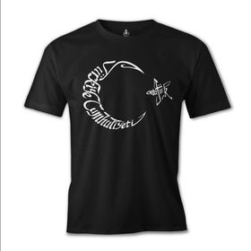 Lord T-Shirt ES-811 Siyah Tc Atatürk Erkek T-shirt