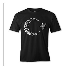 Lord T-Shirt ES-811 Siyah Tc Atatürk Erkek T-shirt