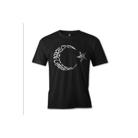 Lord T-Shirt ES-811 Siyah Tc Atatürk Erkek T-shirt