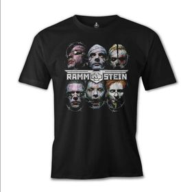 Lord T-Shirt ES-817 Siyah Rammstein Sehnsucht Grup Erkek T-shirt