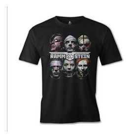Lord T-Shirt ES-817 Siyah Rammstein Sehnsucht Grup Erkek T-shirt