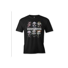 Lord T-Shirt ES-817 Siyah Rammstein Sehnsucht Grup Erkek T-shirt