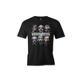 Lord T-Shirt ES-817 Siyah Rammstein Sehnsucht Grup Erkek T-shirt