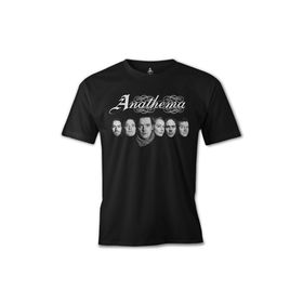 Lord T-Shirt ES-854 Siyah Anathema Group Erkek T-shirt