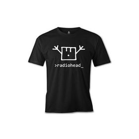 Lord T-Shirt ES-855 Siyah Radiohead Erkek T-shirt