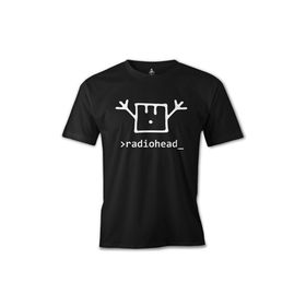 Lord T-Shirt ES-855 Siyah Radiohead Erkek T-shirt