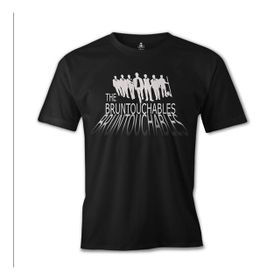 Lord T-Shirt ES-897 Siyah The Bruntouchables Erkek T-shirt