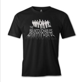 Lord T-Shirt ES-897 Siyah The Bruntouchables Erkek T-shirt