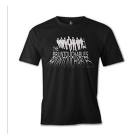 Lord T-Shirt ES-897 Siyah The Bruntouchables Erkek T-shirt