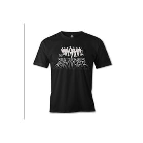 Lord T-Shirt ES-897 Siyah The Bruntouchables Erkek T-shirt