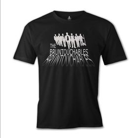 Lord T-Shirt ES-897 Siyah The Bruntouchables Erkek T-shirt