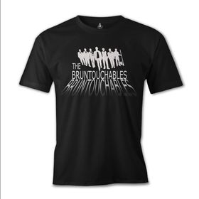 Lord T-Shirt ES-897 Siyah The Bruntouchables Erkek T-shirt