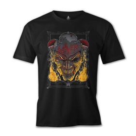 Lord T-Shirt ES-91 Siyah Slayer Fire Erkek T-shirt