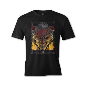 Lord T-Shirt ES-91 Siyah Slayer Fire Erkek T-shirt