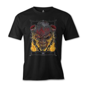 Lord T-Shirt ES-91 Siyah Slayer Fire Erkek T-shirt