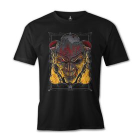 Lord T-Shirt ES-91 Siyah Slayer Fire Erkek T-shirt