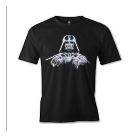 Lord T-Shirt ES-926 Siyah Star Wars Starlight Erkek T-shirt