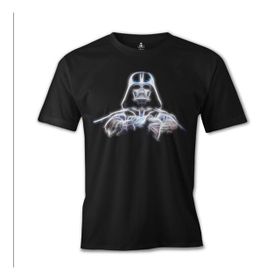 Lord T-Shirt ES-926 Siyah Star Wars Starlight Erkek T-shirt