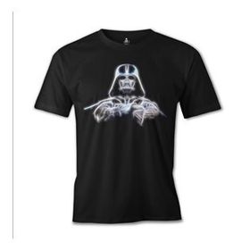 Lord T-Shirt ES-926 Siyah Star Wars Starlight Erkek T-shirt