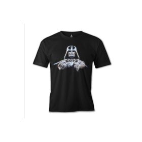 Lord T-Shirt ES-926 Siyah Star Wars Starlight Erkek T-shirt