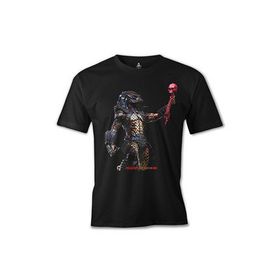 Lord T-Shirt ES-933 Siyah Avp Predator City Hunter Erkek T-shirt