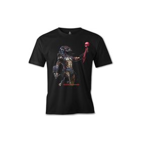 Lord T-Shirt ES-933 Siyah Avp Predator City Hunter Erkek T-shirt