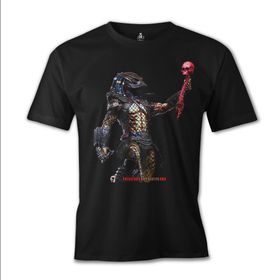 Lord T-Shirt ES-933 Siyah Avp Predator City Hunter Erkek T-shirt