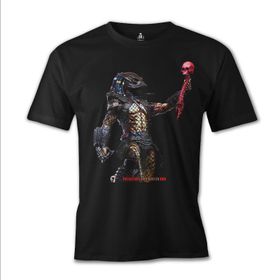 Lord T-Shirt ES-933 Siyah Avp Predator City Hunter Erkek T-shirt