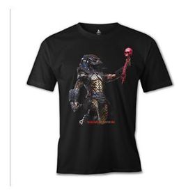 Lord T-Shirt ES-933 Siyah Avp Predator City Hunter Erkek T-shirt