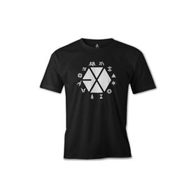 Lord T-Shirt ES-936 Siyah Exo Land Erkek T-shirt