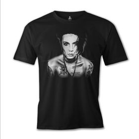 Lord T-Shirt ES-957 Siyah Black Veil Brides Andy Erkek T-shirt