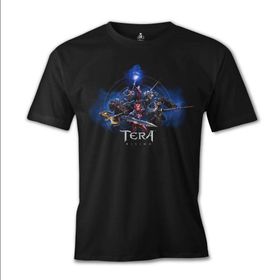 Lord T-Shirt ES-960 Siyah Tera Rising Erkek T-shirt