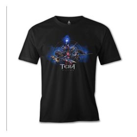 Lord T-Shirt ES-960 Siyah Tera Rising Erkek T-shirt