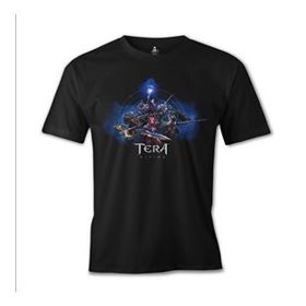 Lord T-Shirt ES-960 Siyah Tera Rising Erkek T-shirt