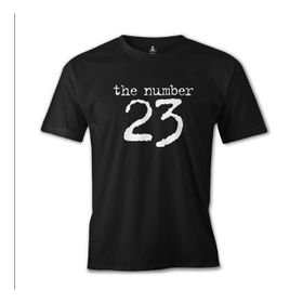 Lord T-Shirt ES-961 Siyah The Number 23 Erkek T-shirt