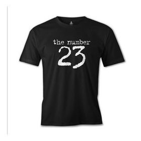 Lord T-Shirt ES-961 Siyah The Number 23 Erkek T-shirt