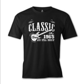 Lord T-Shirt ES-969 Siyah Since 1965 Erkek T-shirt
