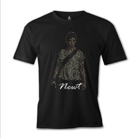 Lord T-Shirt ES-987 Siyah The Maze Runner Newt Erkek T-shirt