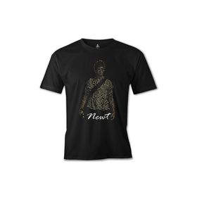 Lord T-Shirt ES-987 Siyah The Maze Runner Newt Erkek T-shirt