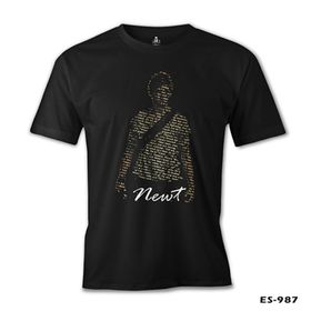 Lord T-Shirt ES-987 Siyah The Maze Runner Newt Erkek T-shirt