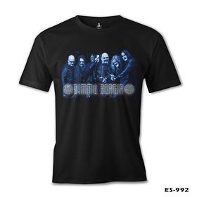 Lord T-Shirt ES-992 Siyah Dimmu Borgır Grup Erkek T-shirt