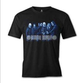 Lord T-Shirt ES-992 Siyah Dimmu Borgır Grup Erkek T-shirt