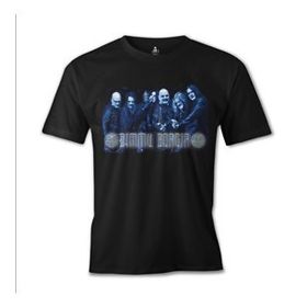 Lord T-Shirt ES-992 Siyah Dimmu Borgır Grup Erkek T-shirt
