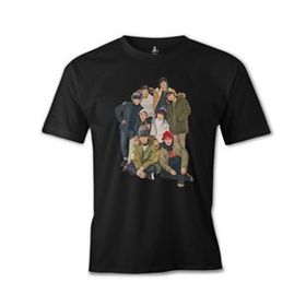 Lord T-Shirt Exo - All Siyah Erkek T-shirt